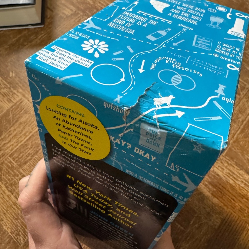 John Green Box Set - Picture 2 of 6